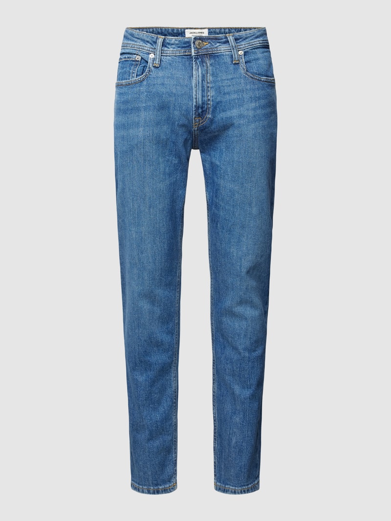 Jeans mit 5-Pocket-Design Modell 'CLARK' in jeans