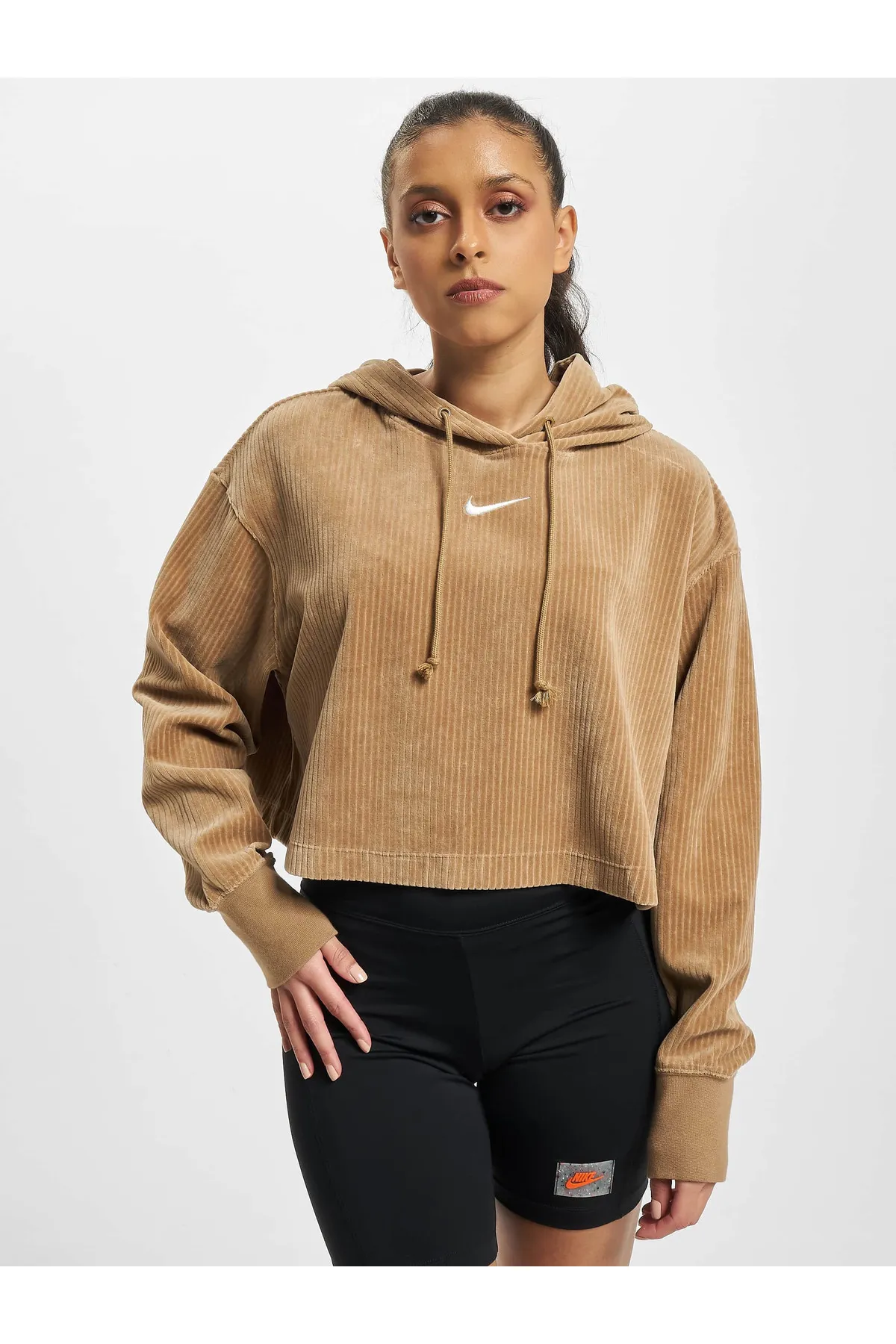 Nike  Damen Nike W NSW VLR OD Crop PO Hoodie