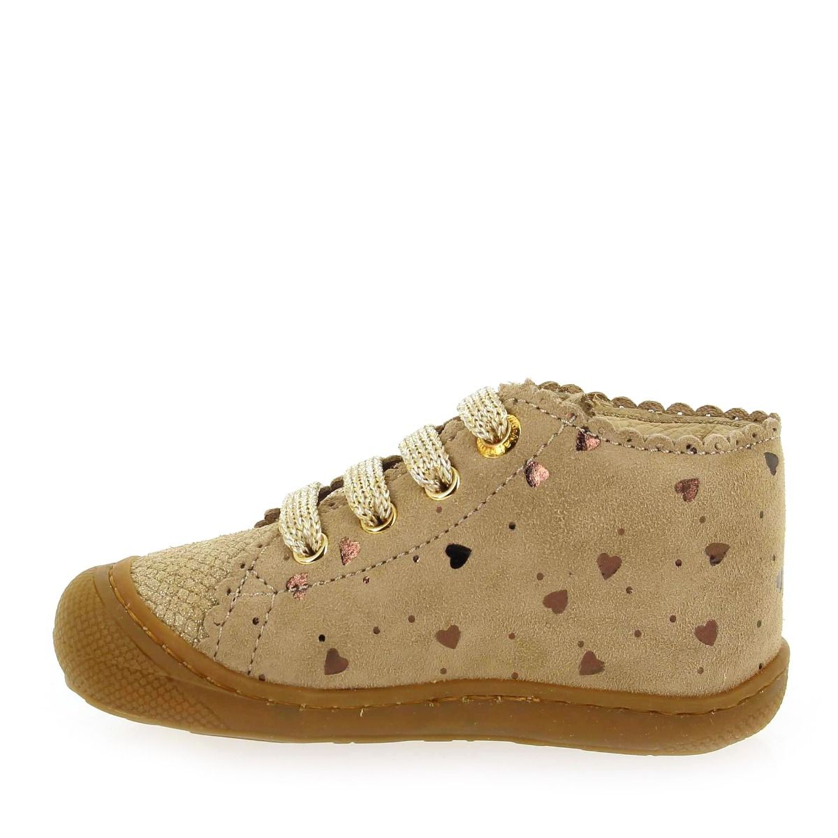 Naturino  COTTINS - Doré Beige