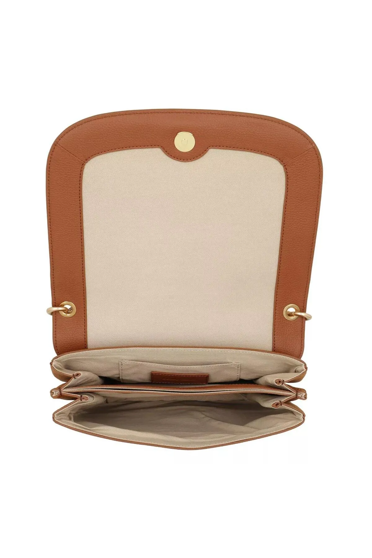 See by Chloé  Hana Schultertasche Ziegenleder Karamell