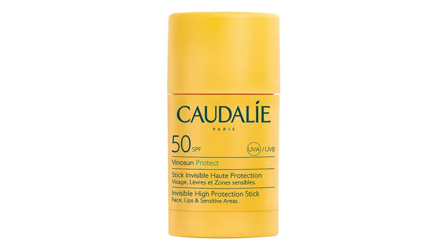 CAUDALIE Vinosun Protectstick Sonnenschutz LSF50 15 ml