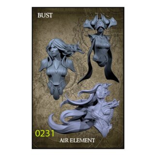 Air Element Busts