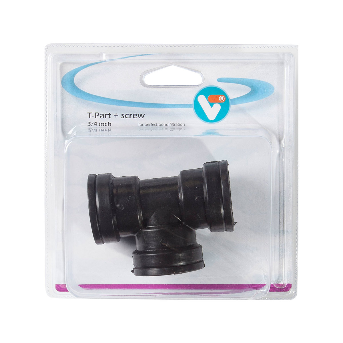 Velda T-part + screw 3/4 Inch günstig kaufen