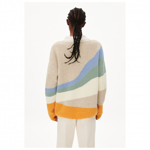 ARMEDANGELS - Women's Miyaa Multicolor - Wollpullover