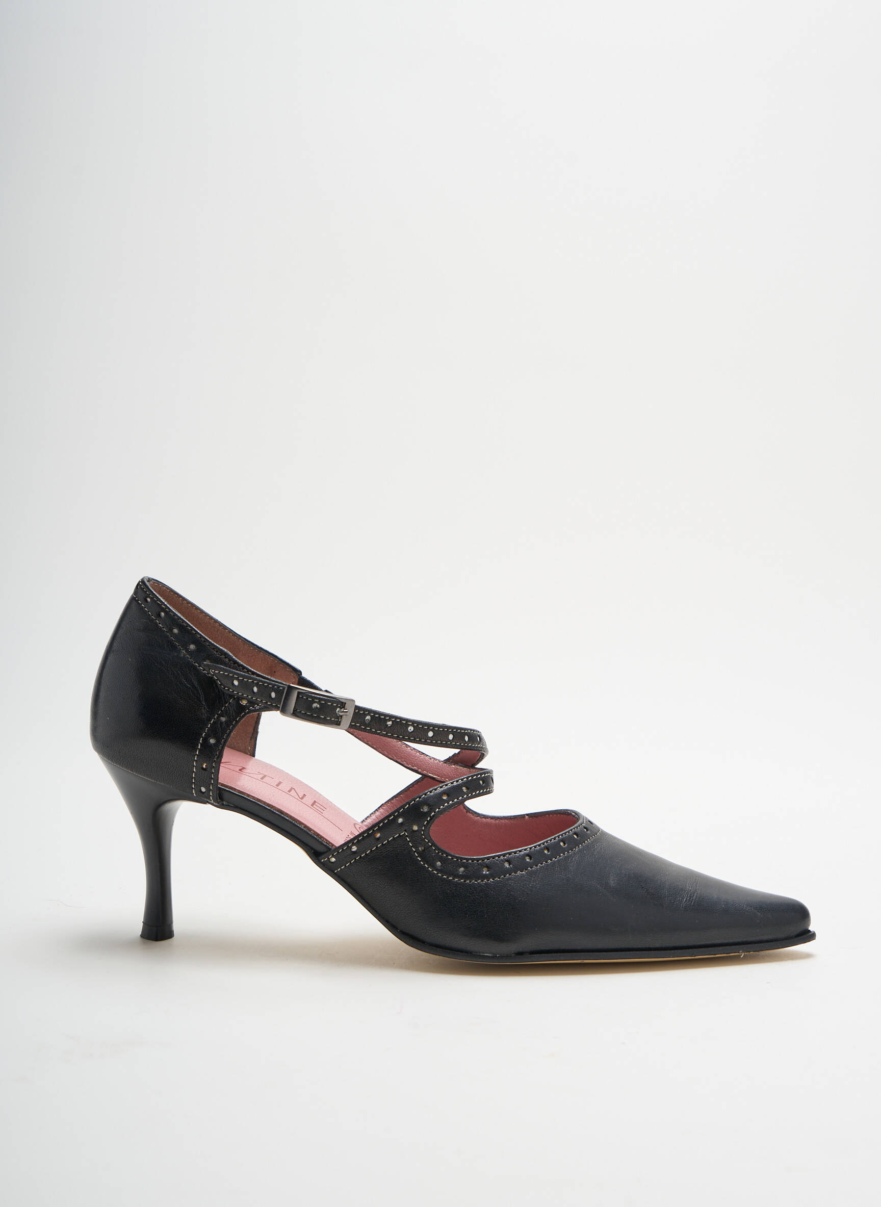 Elantine Sandales Nu Pieds Femme couleur noir