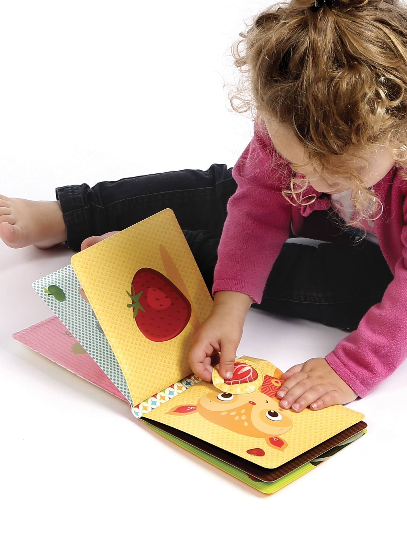 Livre des odeurs LUDI multicolore