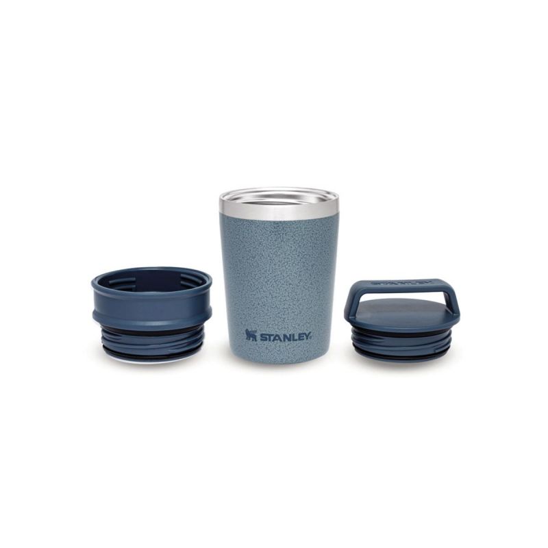 Stanley Adventure Shortstack Travel Mug 8oz\/230ml Hammertone Ice
