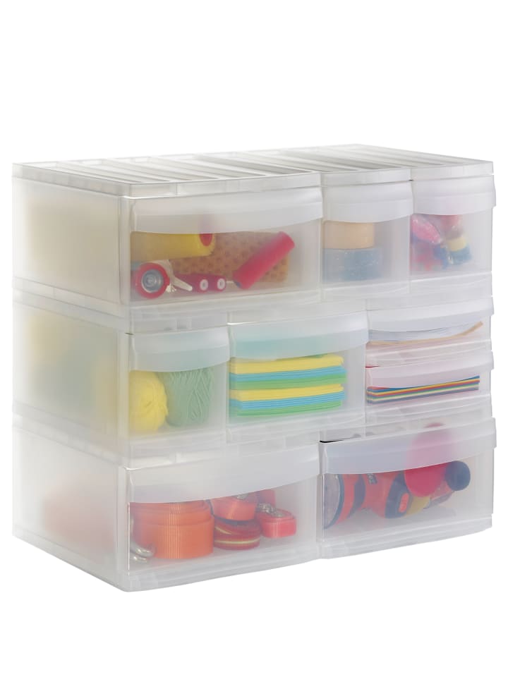Rotho Schubladenbox Tower XS SYSTEMIX günstig kaufen onesize
