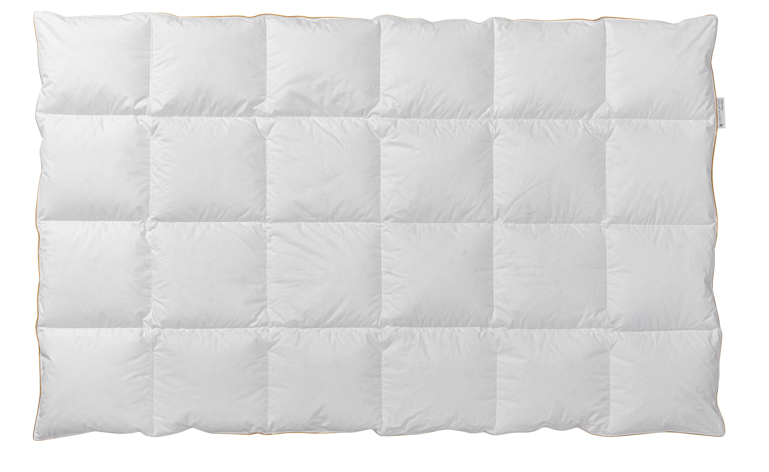CENTA-STARGanzjahresbett 640g (medium)