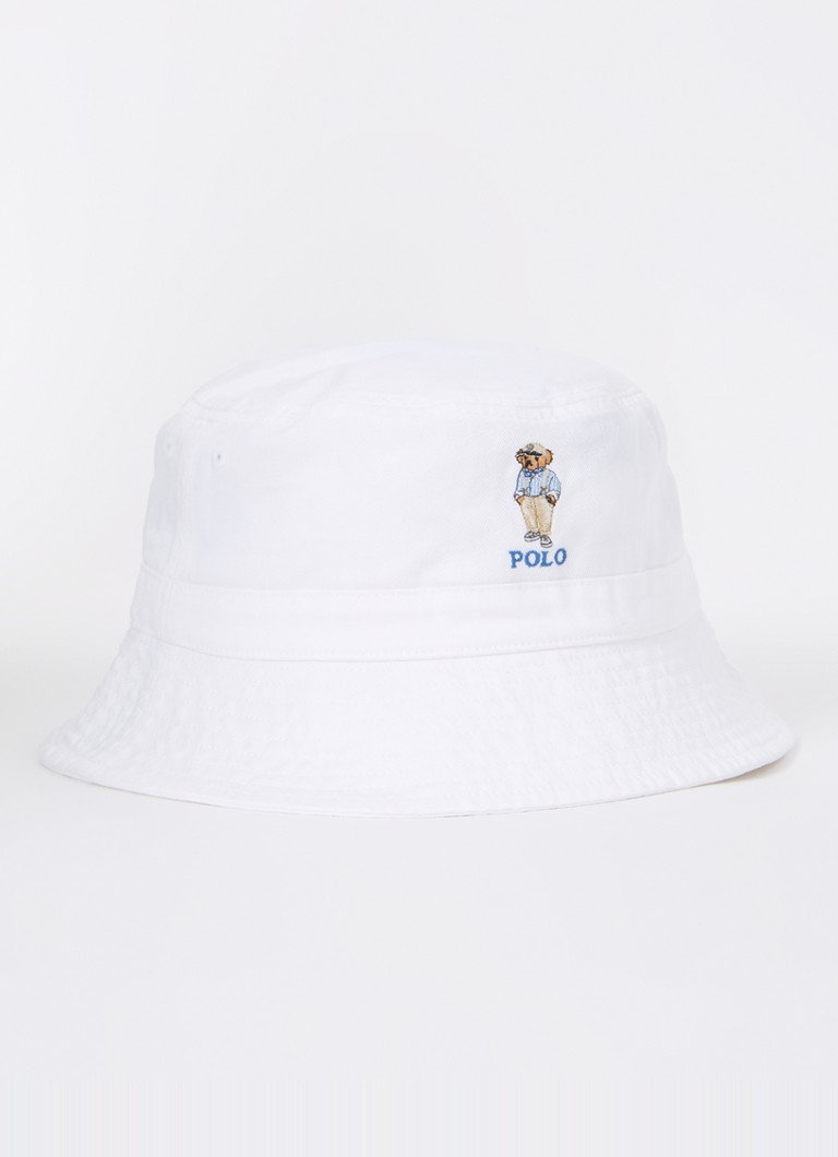 Bob Ralph Lauren Loft cu logo brodat