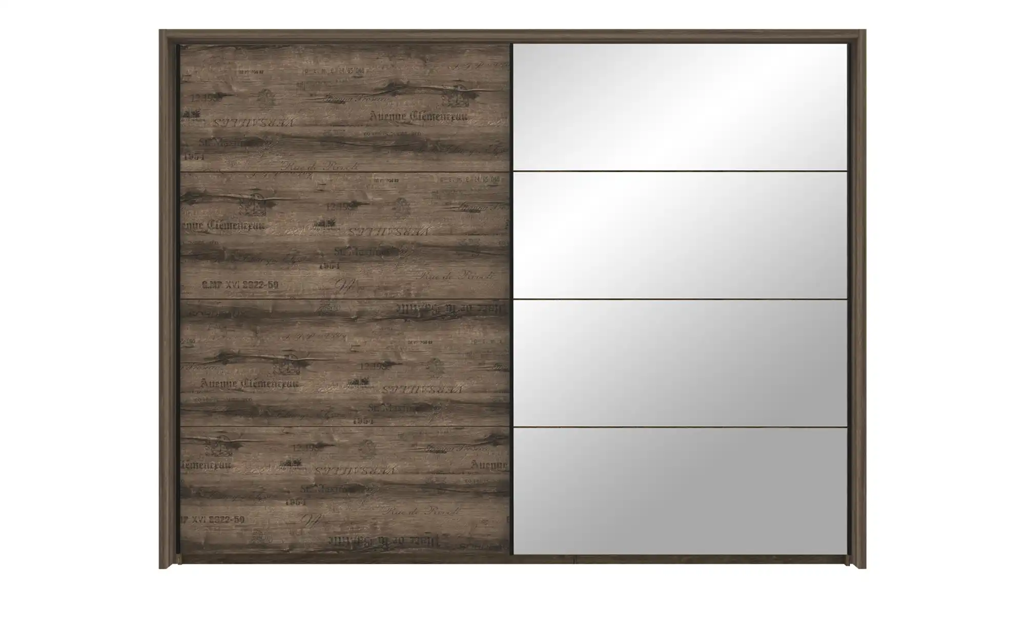 Schwebetürenschrank