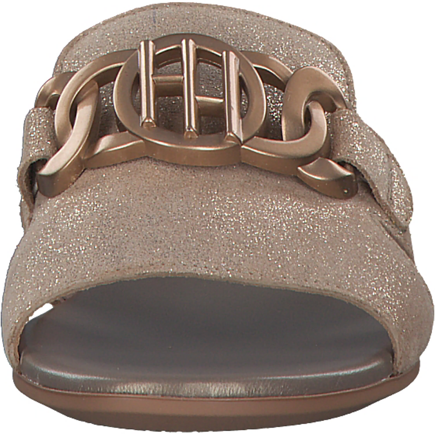 Hispanitas Schuhe Lena HV243268, Plateau-Pantoletten, Damen, Braun