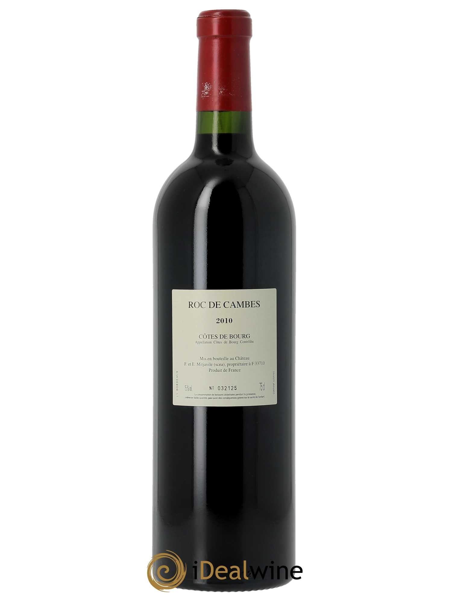 Roc de Cambes  2010 - Lot de 1 Bouteille