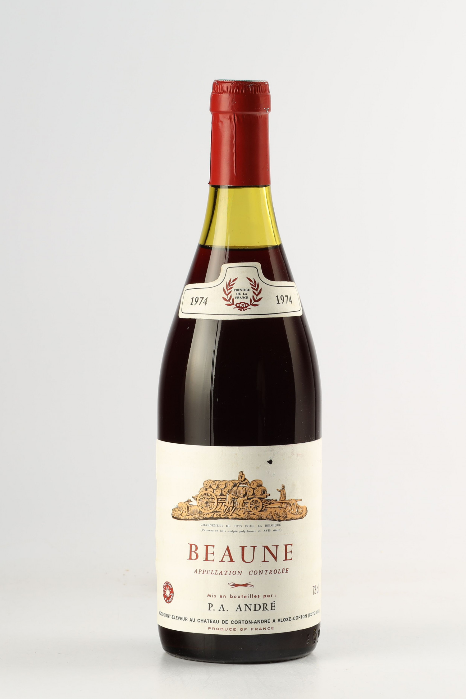 Andre Pierre 1974, Beaune