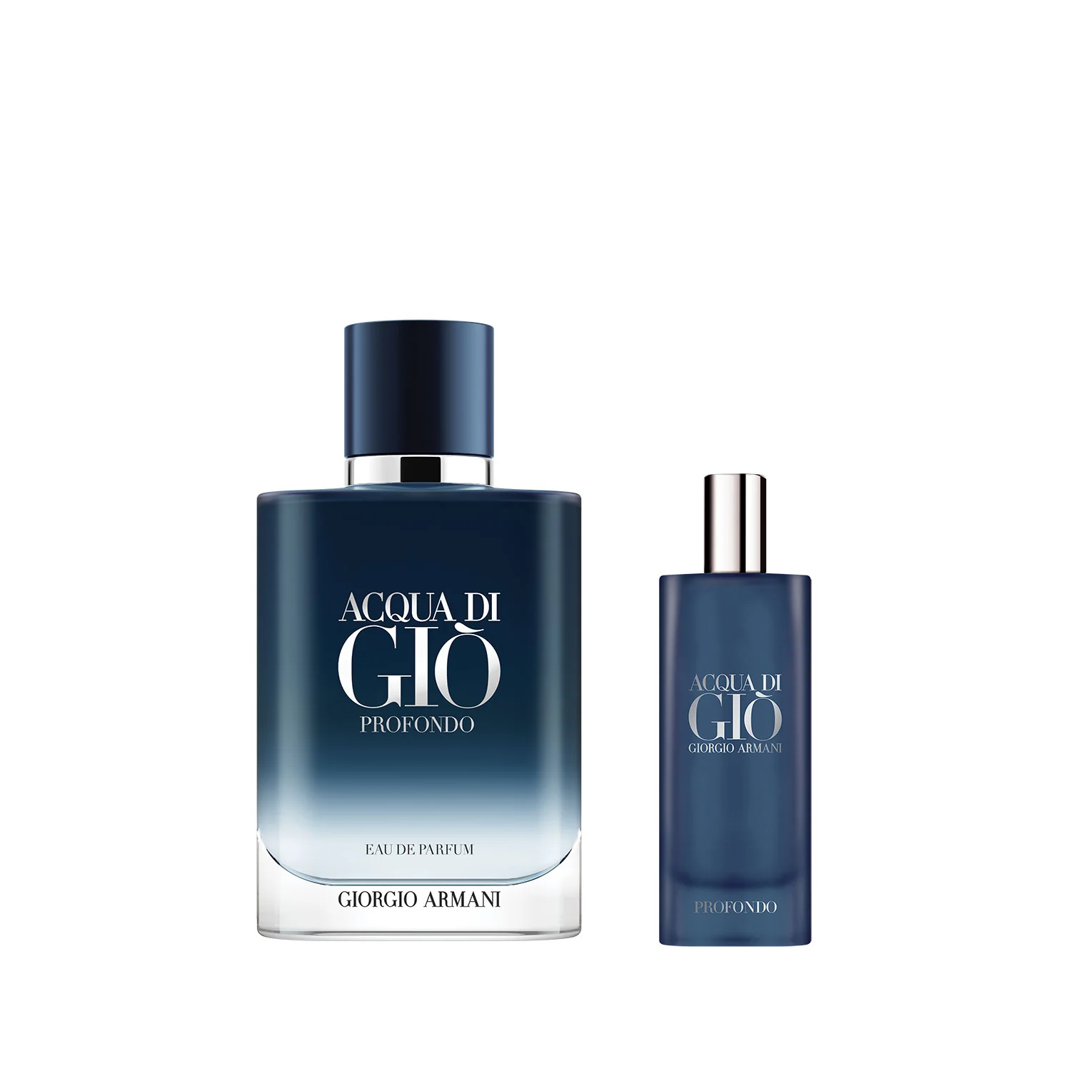 Acqua Di Giò Acqua Di Giò Profondo Eau de Parfum -lahjasetti - Miesten hajuvesilahjasetti, Eau de Parfum