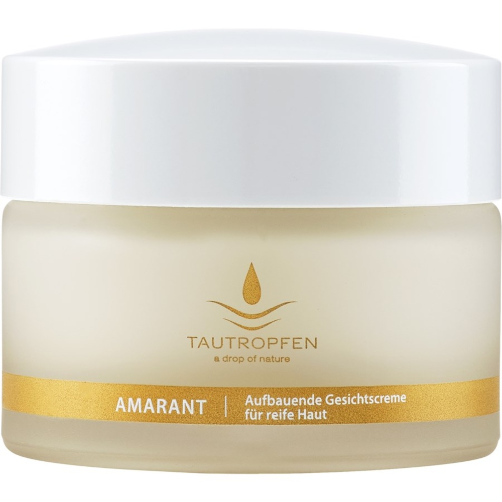 Tautropfen Crème reconstituante pour visage Créme visage