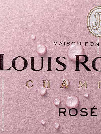 Louis Roederer : Rosé Vintage 2012