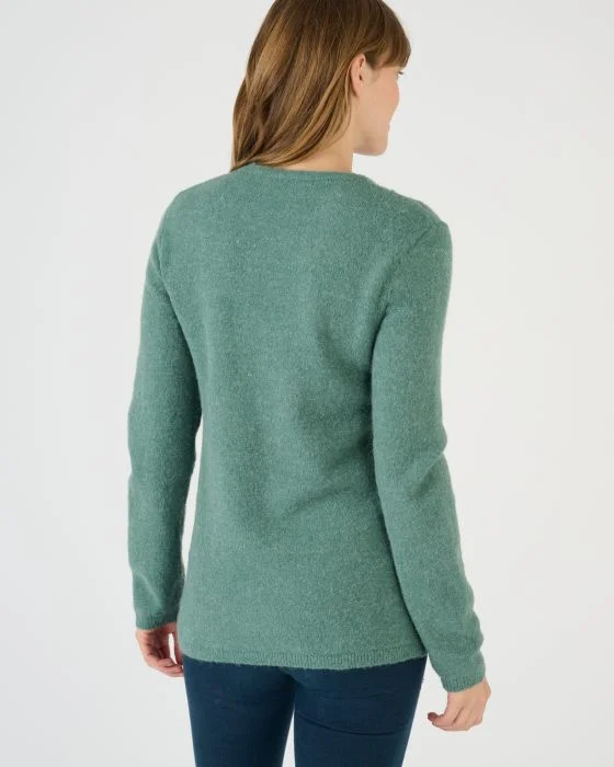 Pull chaud 13% alpaga