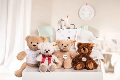 My Bearly Teddybär, 28 cm, beige
