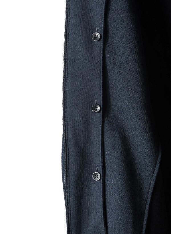 BOGGI MILANO, Sakko, Jersey, navy