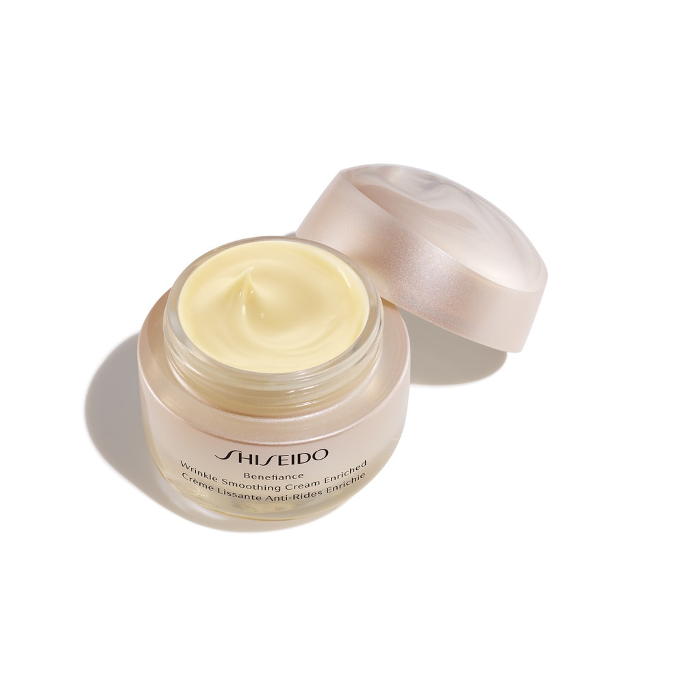 Shiseido BENEFIANCE CREME LISSANTE ANTI-RIDES ENRICHIE pot