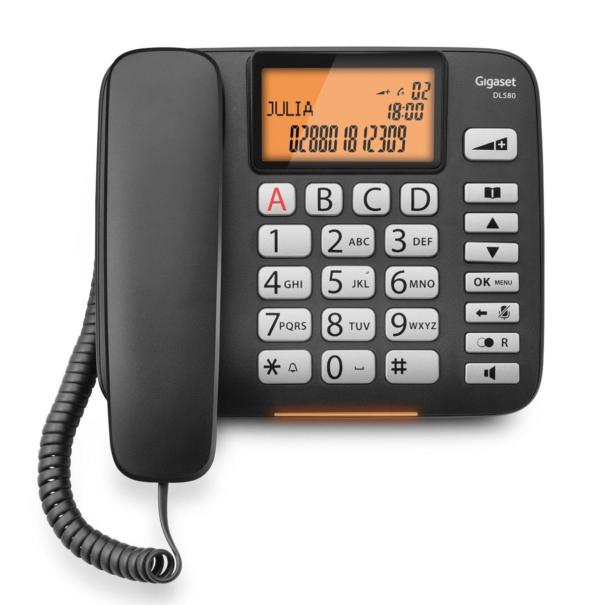 Gigaset DL580 Großtastentelefon