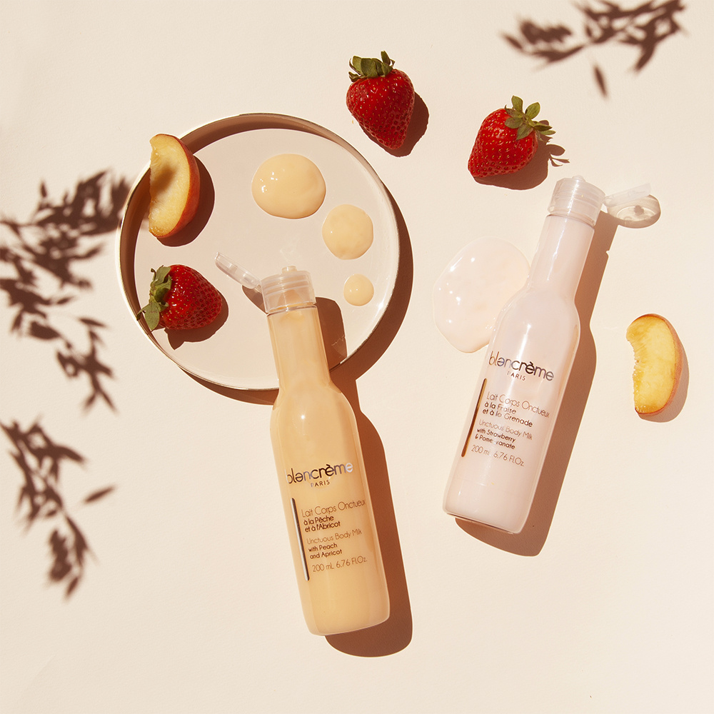Blancreme LAIT CORPS ONCTUEUX - PECHE ABRICOT LAIT CORPS HYDRATANT