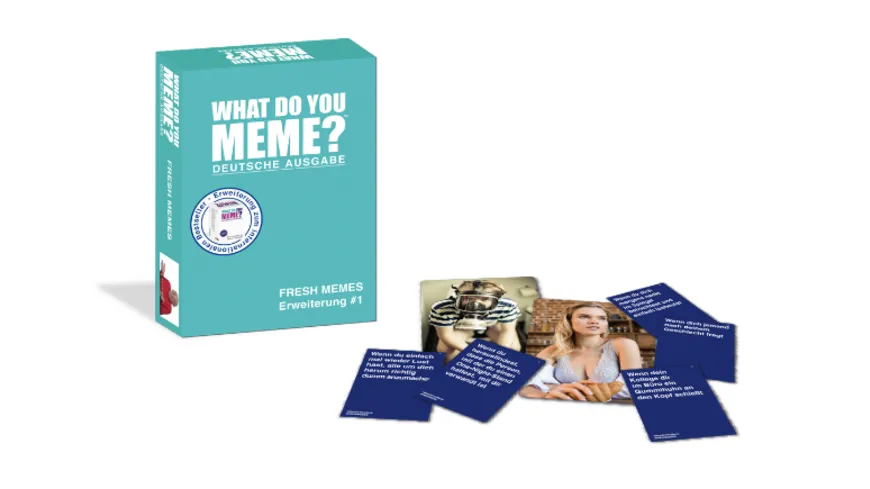 Huch - What do you Meme? Fresh Memes #1 Erweiterung