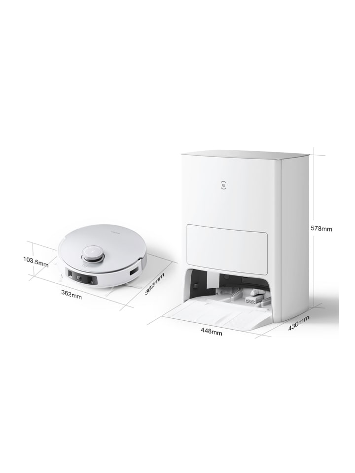 Ecovacs Deebot T20 in Weiß günstig kaufen