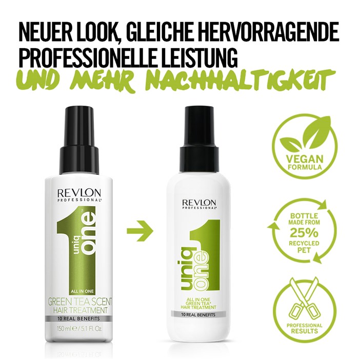 Hair Treatment Green Tea