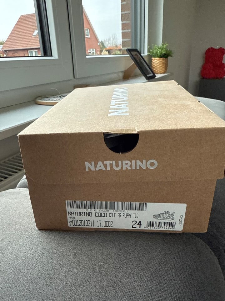 Naturino Leder-Sneakers 