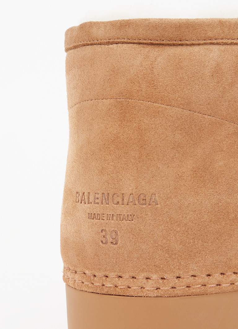 Balenciaga Alaska ankle boot in calf suede