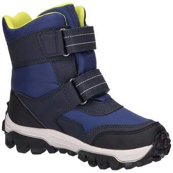 Geox J Himalaya Boy Klett Boots in blau