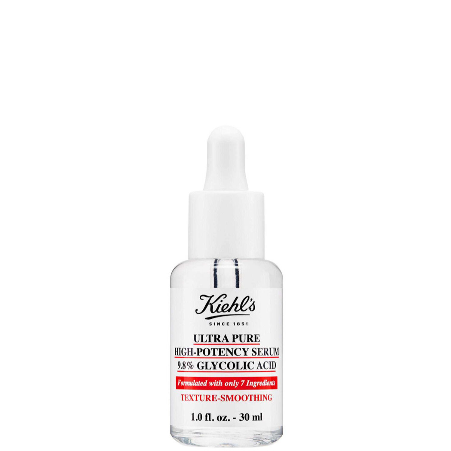 kiehl's Ultra Pure High-Potency Sérum Ultra Pur Haute Performance avec Acide Glycolique