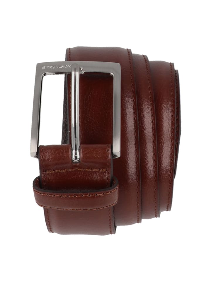 Strellson Gürtel Leder in cognac günstig kaufen