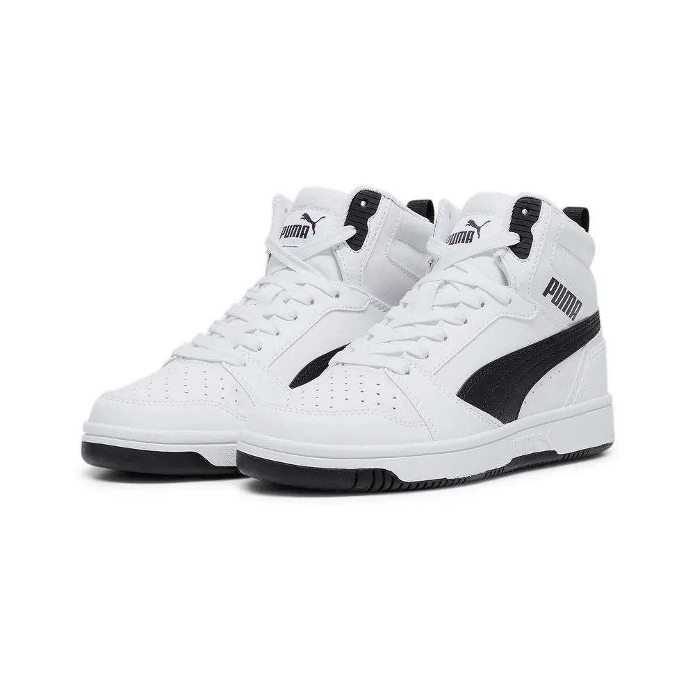 PUMA Rebound V6 Mid 393831-02 / weiss
