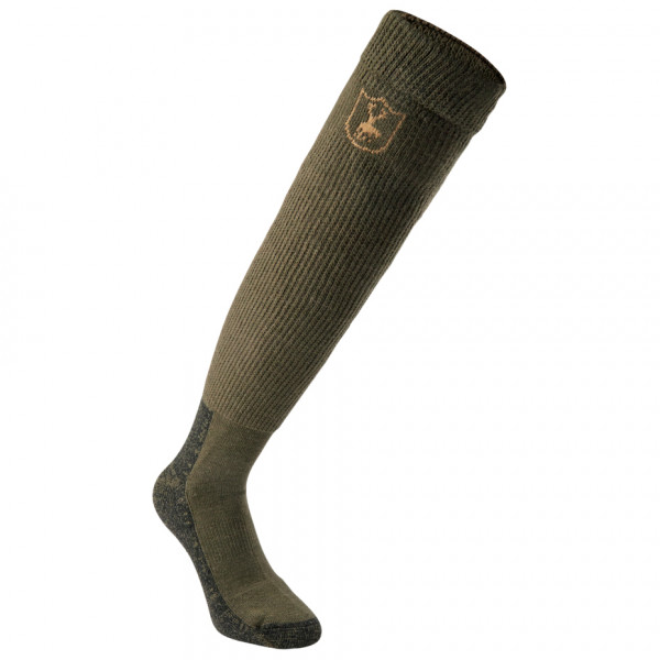 Deerhunter - Long Wool Socks Deluxe - Merinosocken