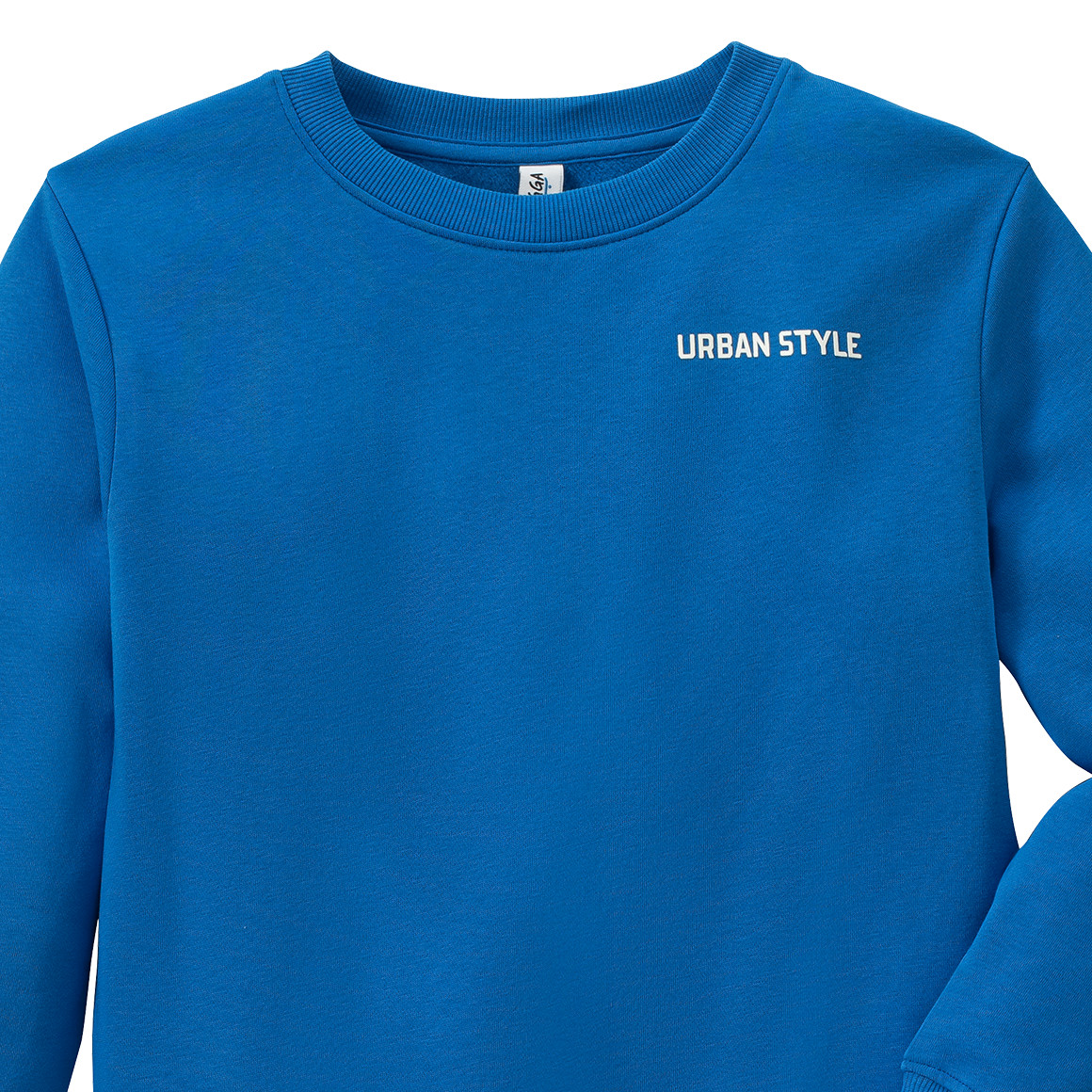 Jungen Sweatshirt mit kleinem Print
