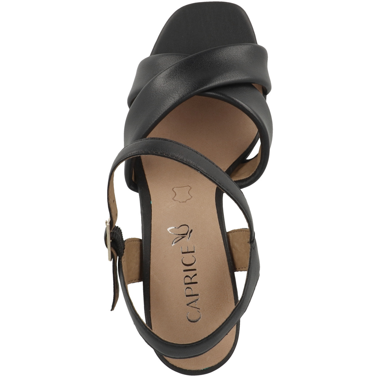 CAPRICE 9-28302-20 Sandaletten schwarz