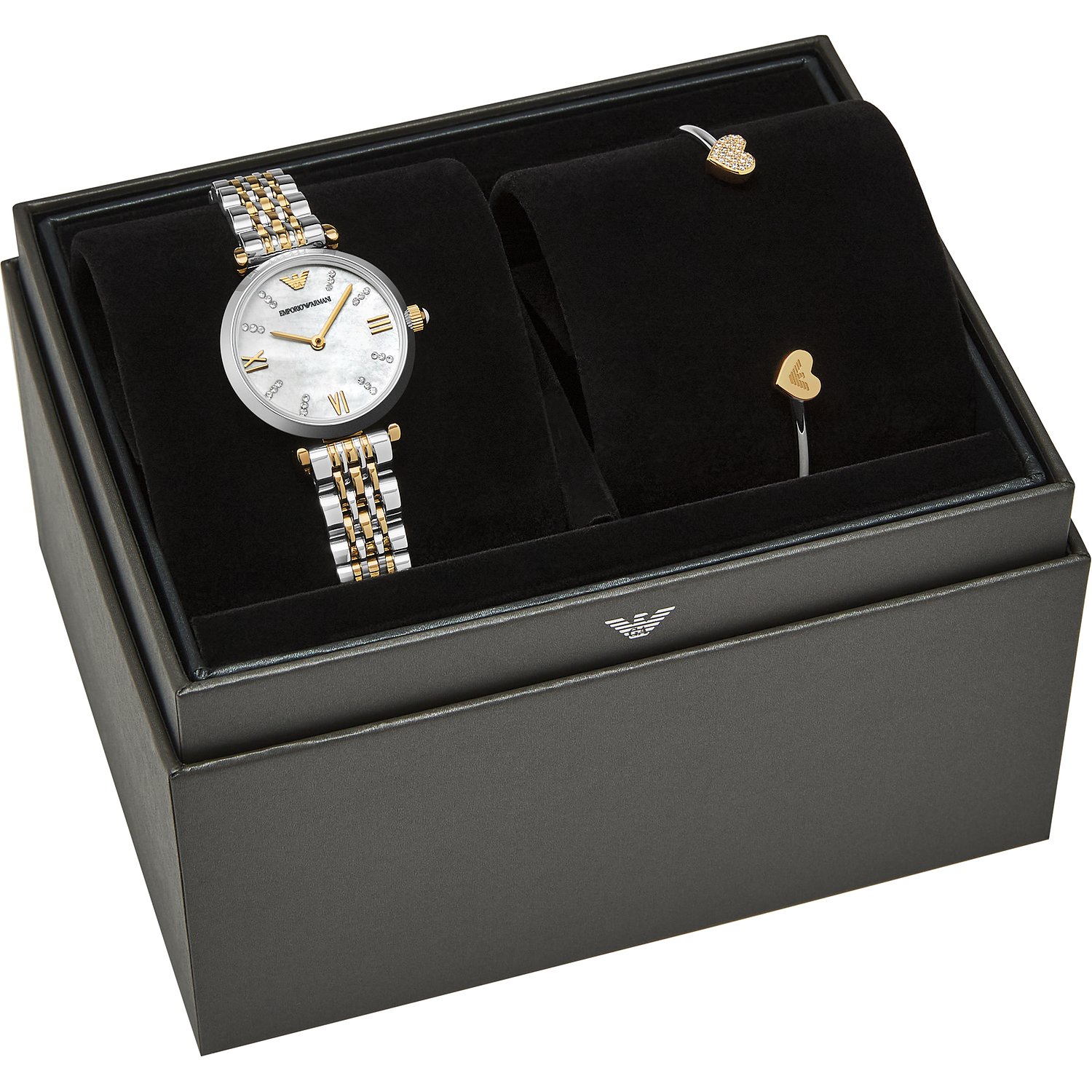 Zestawy zegarków Emporio Armani