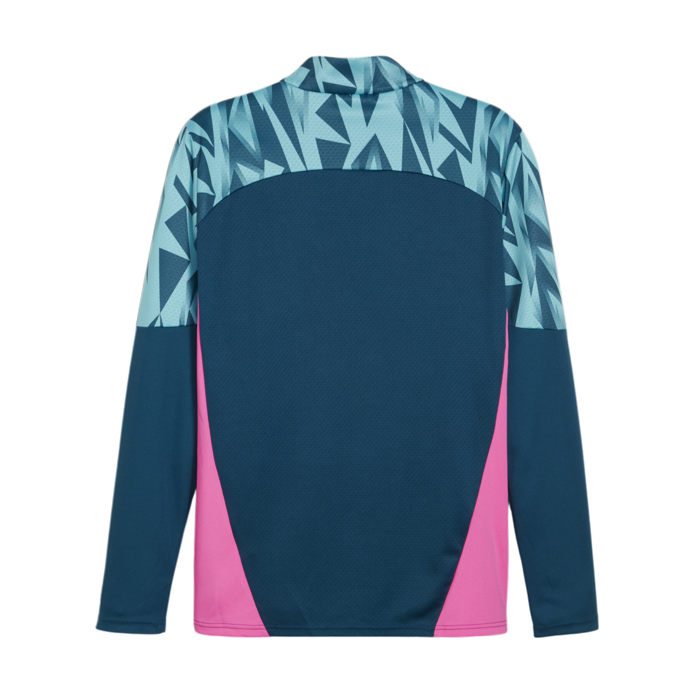 PUMA individualFINAL HalfZip Sweatshirt Grün