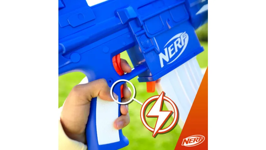 Hasbro - Nerf Fortnite Blue Shock