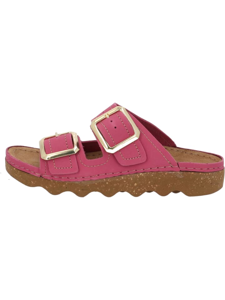 ROHDE Hausschuhe & Pantoffeln in Pink günstig kaufen