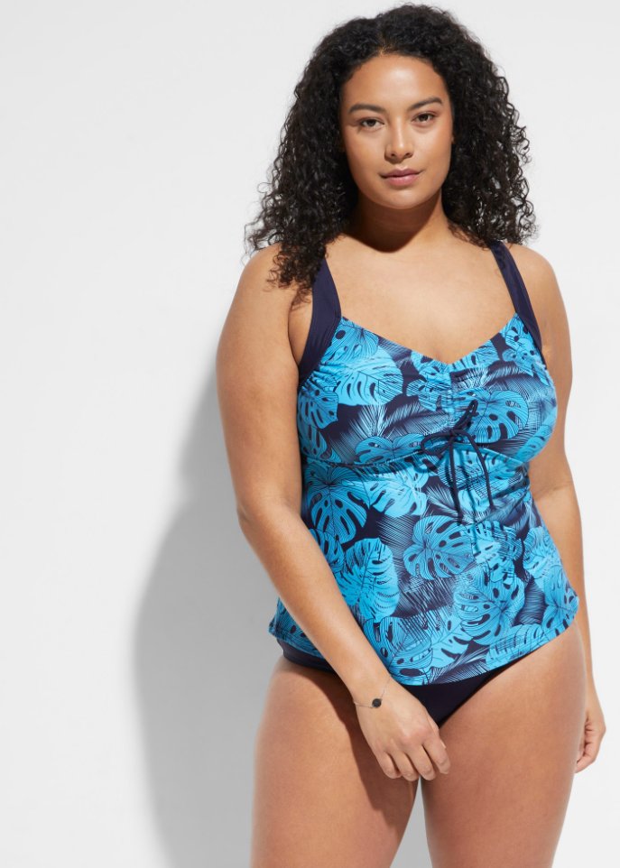 Tankini (2-tlg. Set) aus recyceltem Polyamid