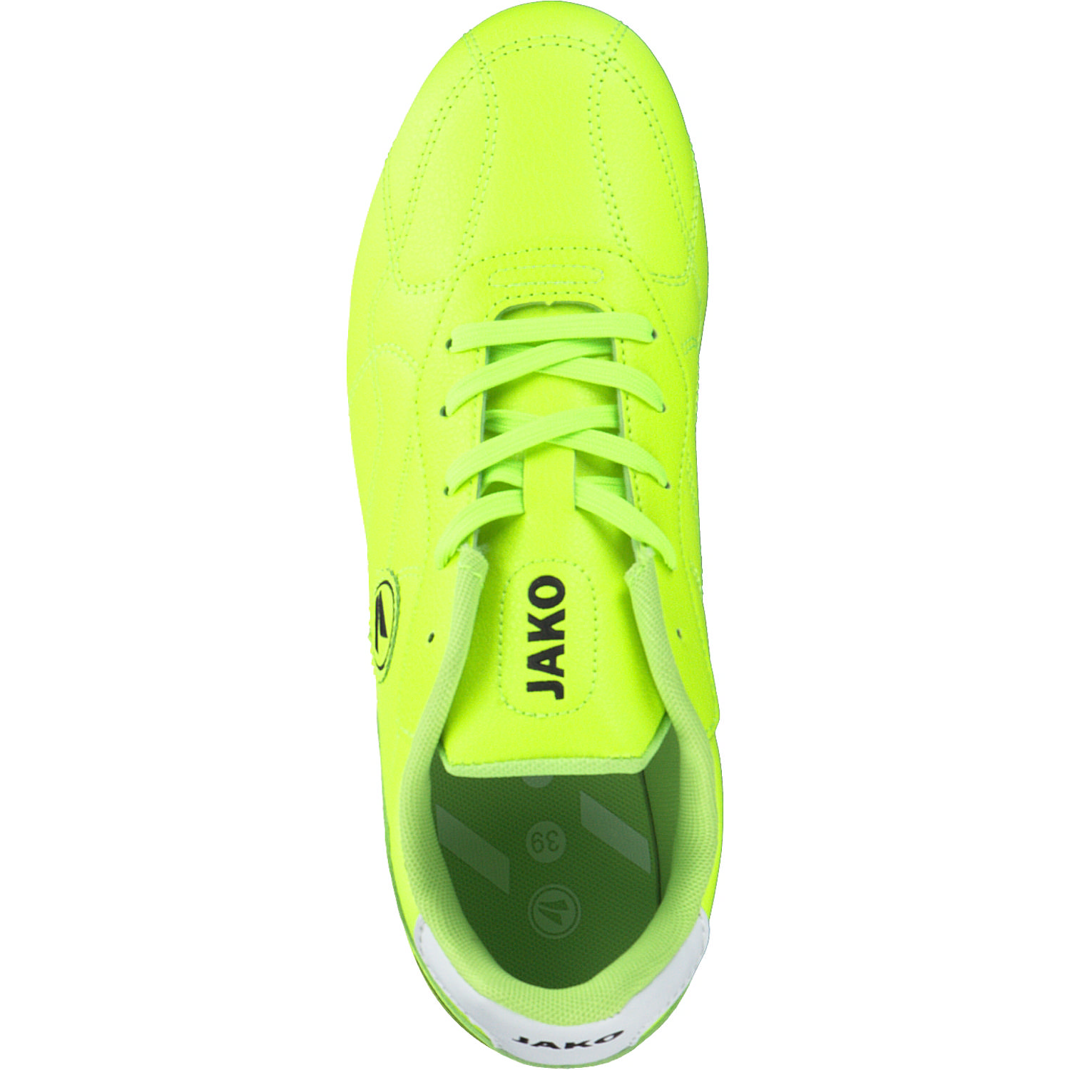 JAKO 310013 K, Sportschuhe, Herren, neon yellow/jet black