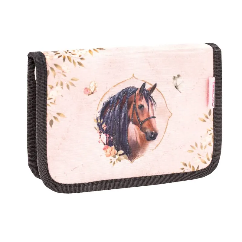 Belmil Mini-Fit ergonomisches Schulranzen-Set 4-teilig - Horse Chestnut