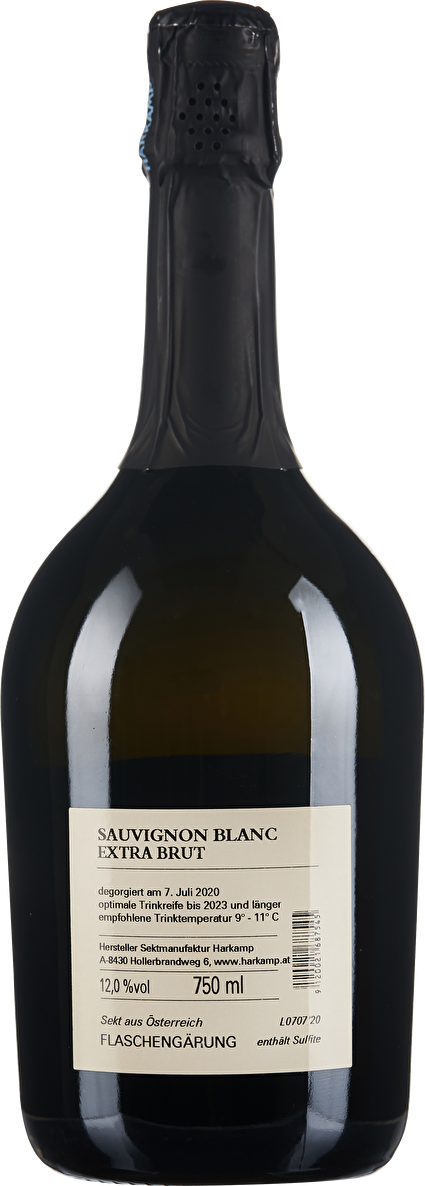 Harkamp Sekt Extra Brut Sauvignon Blanc