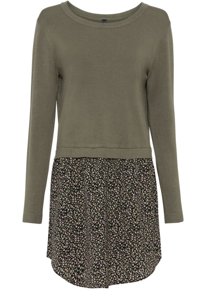Pullover mit Rockansatz