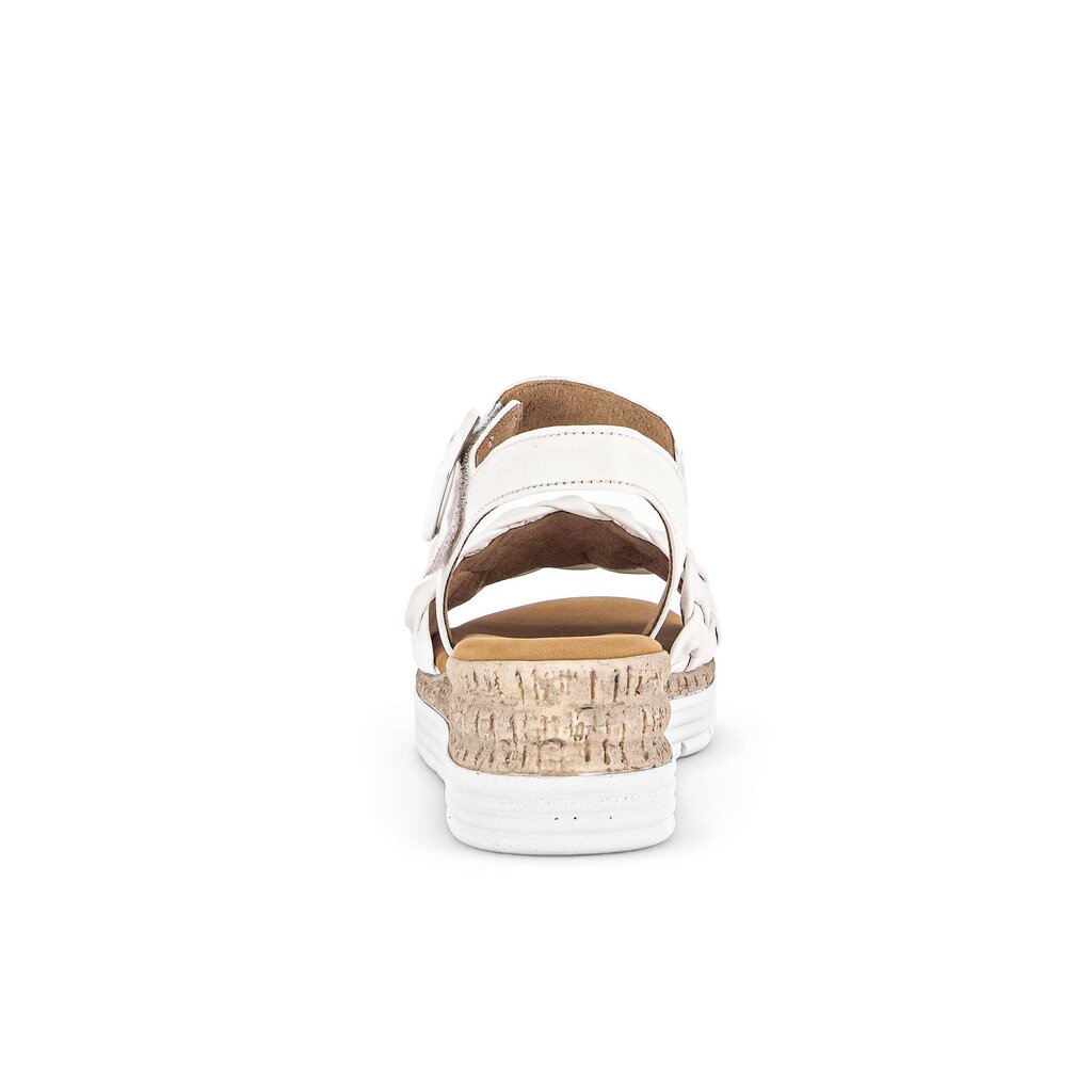 Gabor comfort Keilsandalette creme