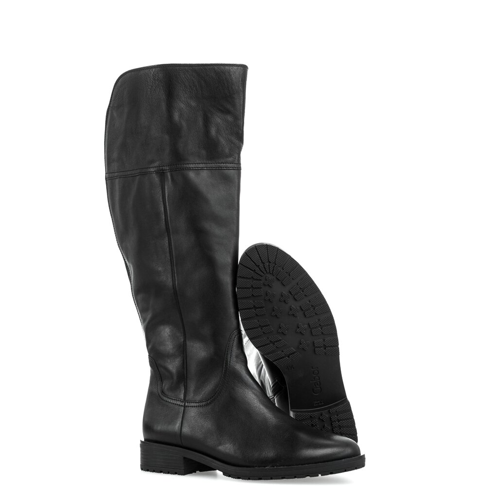 Gabor comfort Sportlicher Stiefel schwarz
